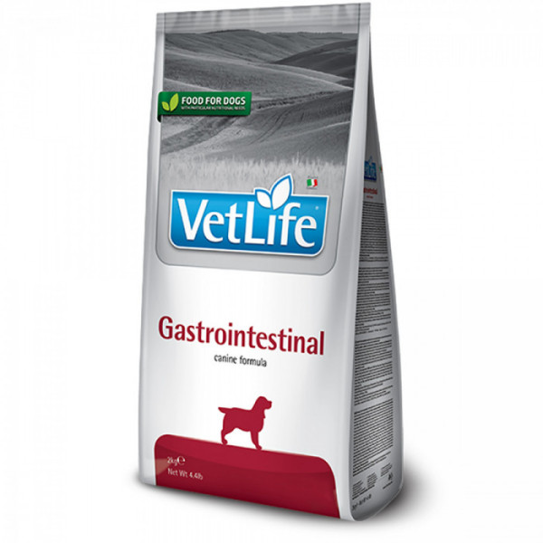 Купити Сухий корм Farmina Vet Life Gastrointestinal для собак, при захворюванні ШКТ, 2 кг