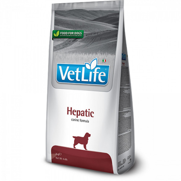 Купити Сухий корм Farmina Vet Life Hepatic для собак, при хронічній печінковій недостатності, 2 кг