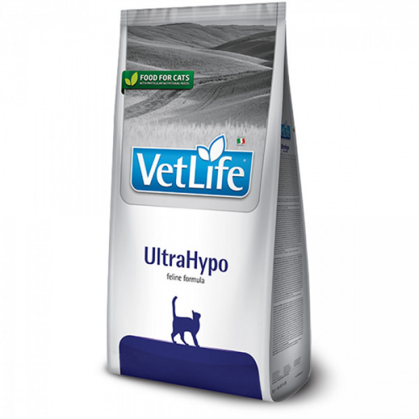 Купити Сухий корм Farmina Vet Life UltraHypo для котів, при харчовій алергії, 400 г
