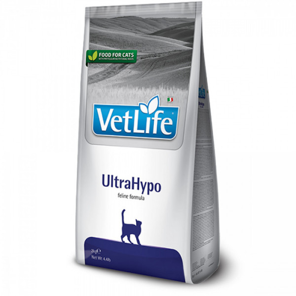 Купити Сухий корм Farmina Vet Life UltraHypo для котів, при харчовій алергії, 2 кг
