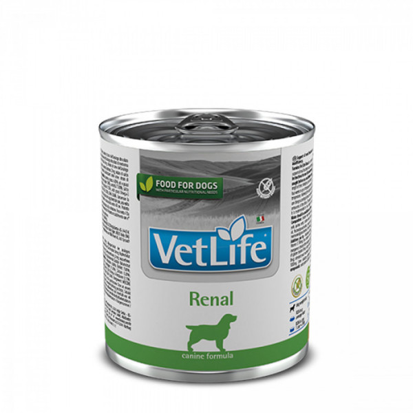 Купити Вологий корм Farmina Vet Life Renal для собак, для підтримки функції нирок, 300 г
