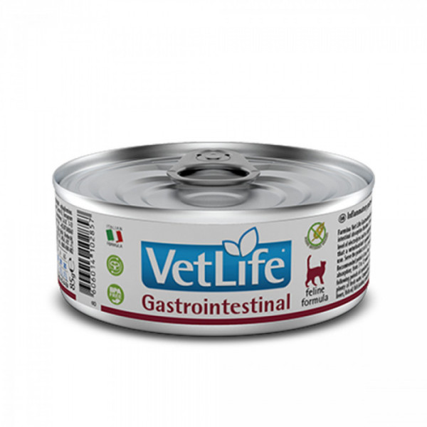 Купити Вологий корм Farmina Vet Life Gastrointestinal для котів, при захворюванні ШКТ, 85 г