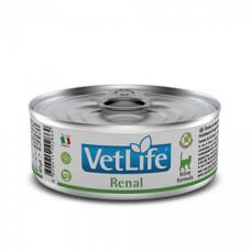 Вологий корм Farmina Vet Life Renal для котів, для підтримки функції нирок, 85 г*12 шт