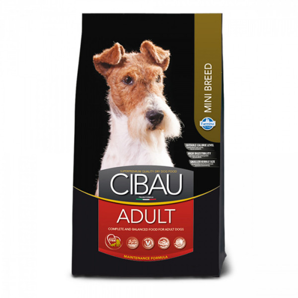 Купити Сухий корм Farmina Cibau Adult Mini для дорослих собак дрібних порід, курка, 2.5 кг