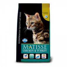 Сухий корм Farmina Matisse Adult Chicken & Turkey для дорослих котів, курка та індичка, 1.5 кг