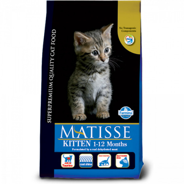 Купити Сухий корм Farmina Matisse Kitten для кошенят, вагітних та годуючих кішок, з куркою, 10 кг