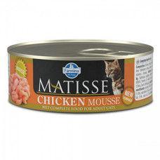 Вологий корм Farmina Matisse Cat Mousse Chicken для дорослих котів, з куркою, 85 г*12 шт