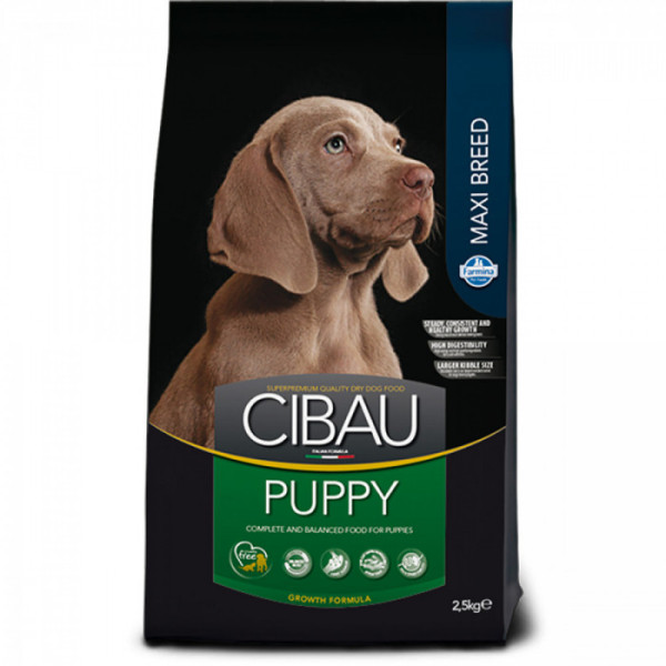 Купити Сухий корм Farmina Cibau Puppy Maxi для цуценят великих порід, з куркою, 2.5 кг