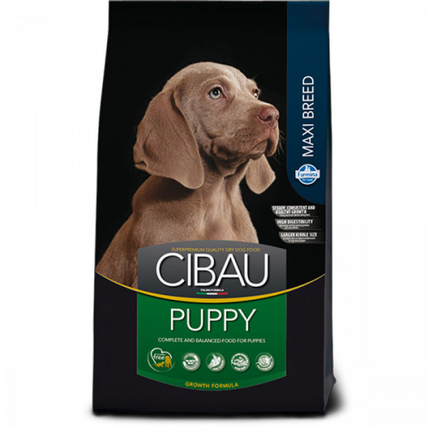 Купити Сухий корм Farmina Cibau Puppy Maxi для цуценят великих порід, з куркою, 12 кг