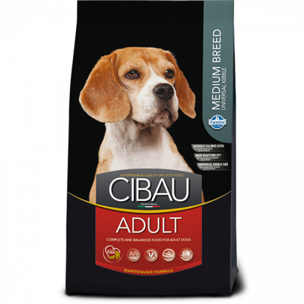 Купити Сухий корм Farmina Cibau Adult Medium для дорослих собак середніх порід, з куркою, 12 кг