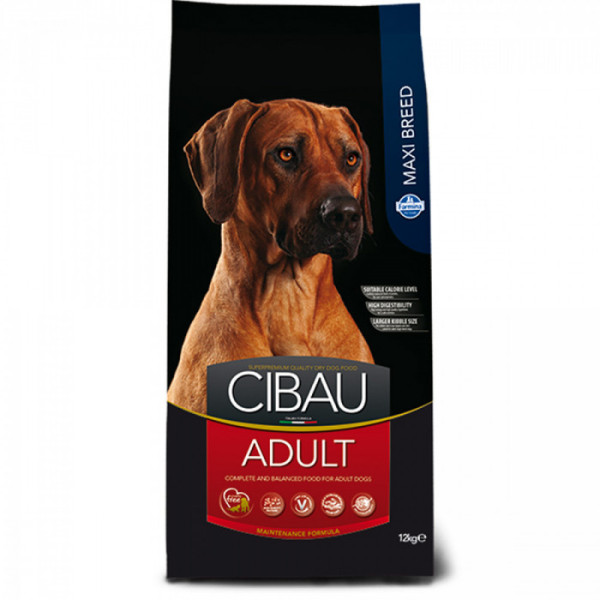 Купити Сухий корм Farmina Cibau Adult Maxi для дорослих собак великих порід, з куркою, 12 кг