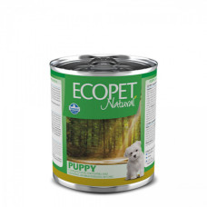 Вологий корм Farmina Ecopet Natural Puppy для собак, з куркою, 300 г*6 шт