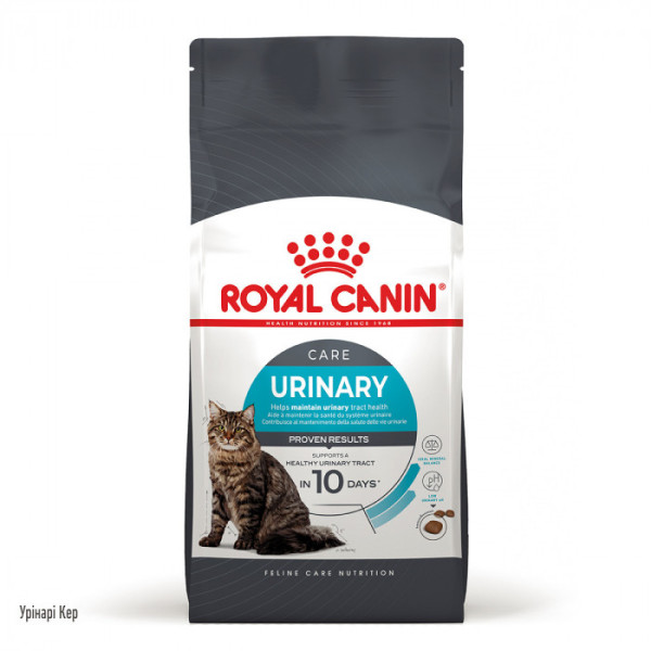 Купити Корм для котів ROYAL CANIN URINARY CARE 400 г