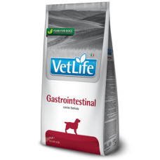 Farmina (Фарміна) VetLife Gastrointestinal – Сухий корм-дієта з птицею для дорослих собак різних порід із захворюваннями ШКТ 12 кг