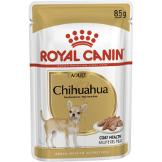 Вологий корм для дорослих собак ROYAL CANIN CHIHUAHUA ADULT 85 г *12 шт блок