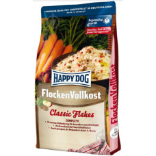 Happy Dog (Геппі Дог) Flocken Vollkost Сухий корм (бавовна) для собак і цуценят із злаків, трав і овочів 3 кг