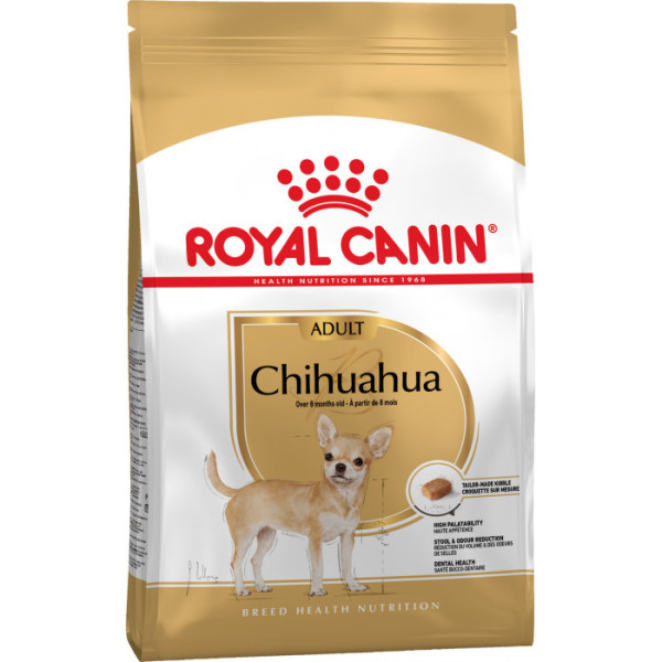 Купити Корм для дорослих собак ROYAL CANIN CHIHUAHUA ADULT 500 г