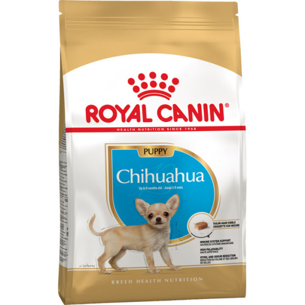 Купити Корм для цуценят ROYAL CANIN CHIHUAHUA PUPPY 500 г
