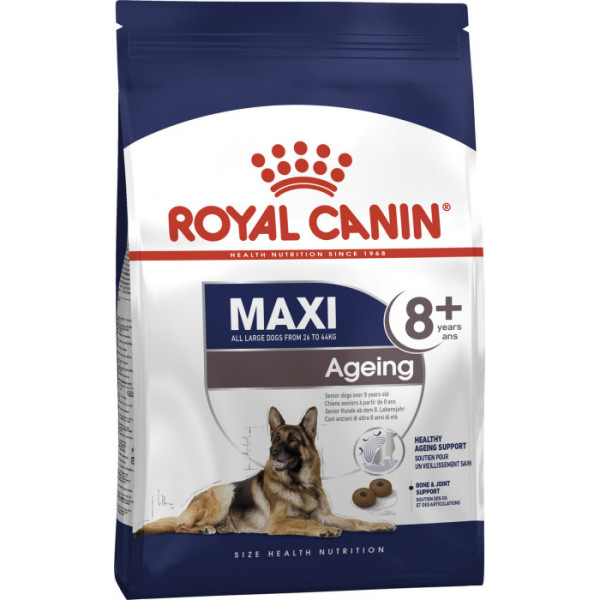 Купити Корм для зрілих собак ROYAL CANIN MAXI AGEING 8+ 15 кг