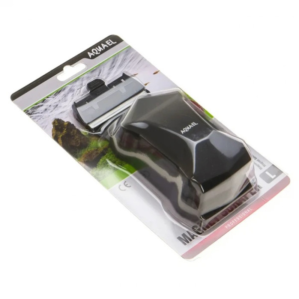 Купити Магніт для чищення скла акваріума Aquael «Magnetic Cleaner 2in1» L (5-10 мм)