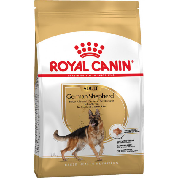 Купити Корм для дорослих собак ROYAL CANIN GERMAN SHEPHERD ADULT 11 кг