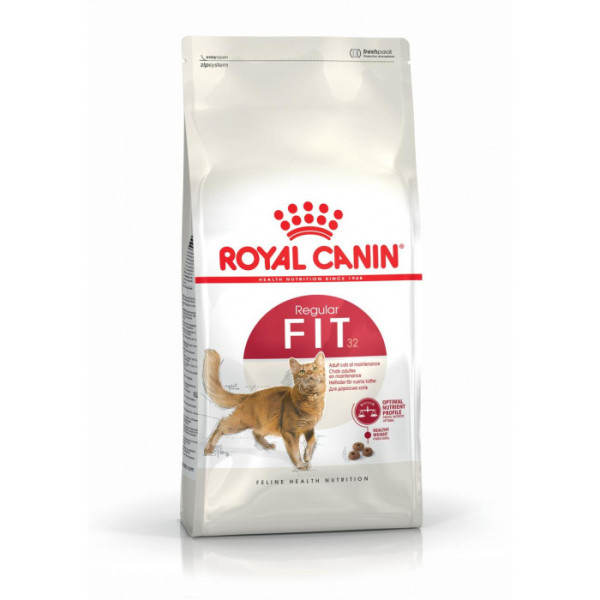 Купити Корм для домашніх і вуличних котів ROYAL CANIN FIT 400 г