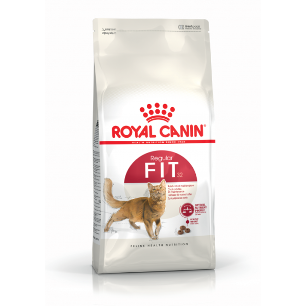 Купити Корм для домашніх та вуличних котів ROYAL CANIN FIT 2 кг