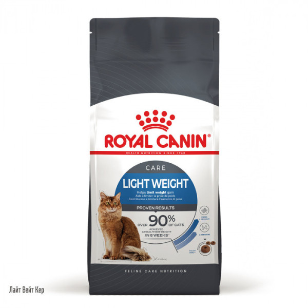 Купити Корм для котів ROYAL CANIN LIGHT WEIGHT CARE 400 г