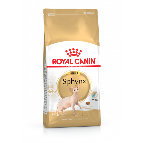 Купити Корм для дорослих котів ROYAL CANIN SPHYNX ADULT 10 кг