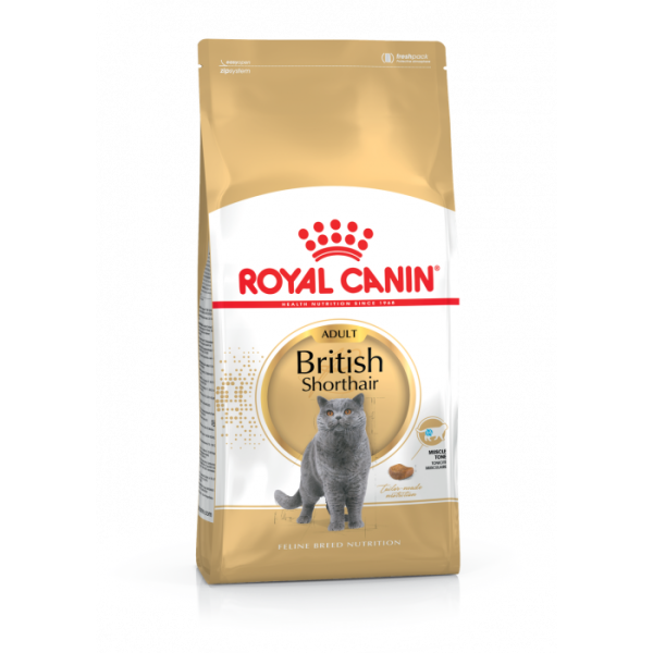 Купити Корм для дорослих котів ROYAL CANIN BRITISH SHORTHAIR ADULT 400 г