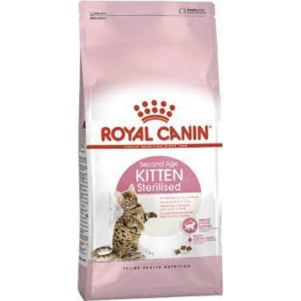 Купити Корм для стерилізованих кошенят ROYAL CANIN KITTEN STERILISED 400 г