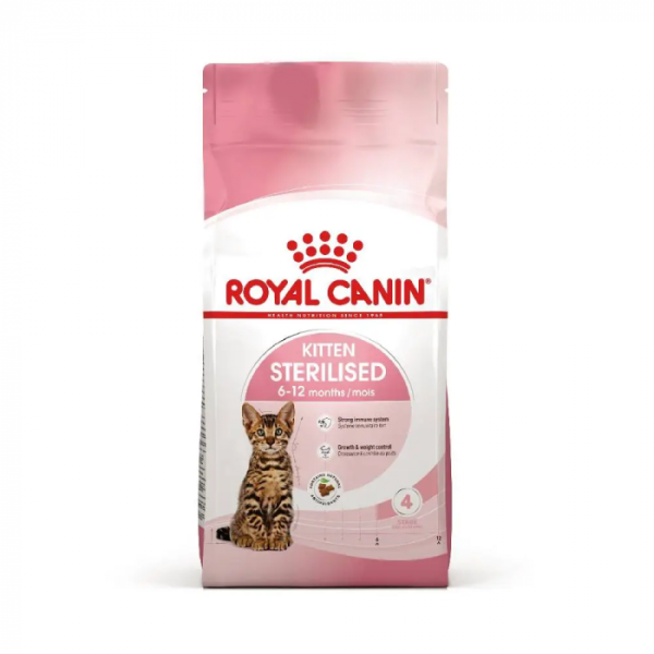 Купити Корм для стерилізованих кошенят ROYAL CANIN KITTEN STERILISED 2 кг