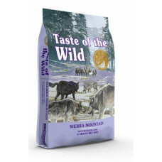 Корм TASTE OF THE WILD SIERRA MOUNTAINE CANINE 2 кг для собак усіх порід та всіх стадій життя, із запеченим м'ясом ягняти