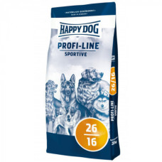 Happy Dog (Хеппі Дог) Prof-Line Sprotive 26/16 — Сухий корм для собак із підвищеною потребою енергії, 20 кг