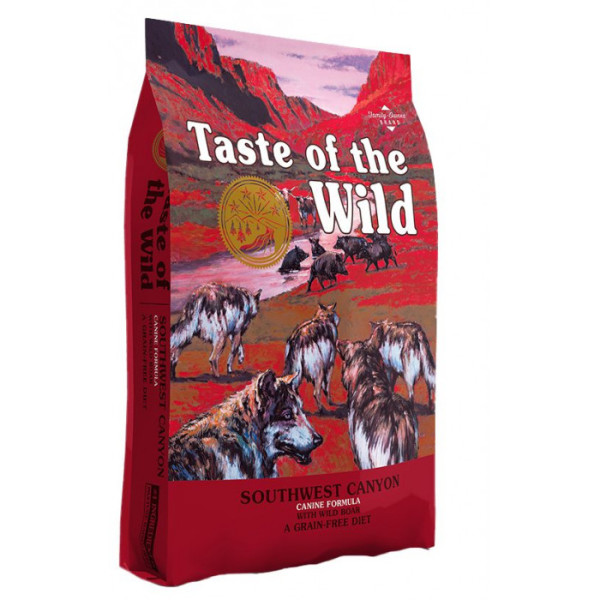 Купити Корм TASTE OF THE WILD SOUTHWEST CANYON CANINE 2 кг для собак усіх порід на всіх стадіях життя, з диким кабаном