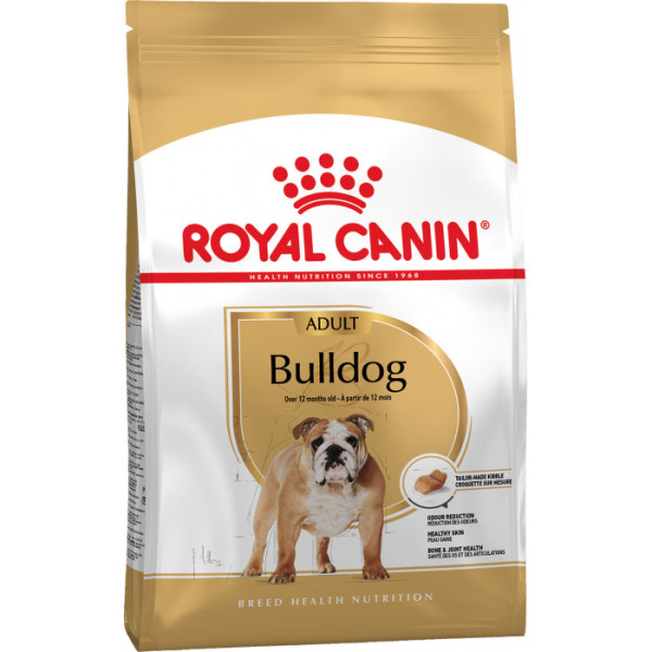 Купити Корм для собак ROYAL CANIN BULLDOG ADULT 12 кг