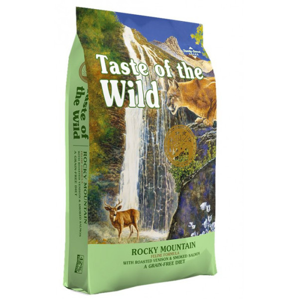 Купити Корм TASTE OF THE WILD ROCKY MOUNTAIN FELINE 2 кг для котів, з косулею та лососем