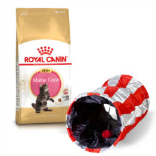 Корм для кошенят ROYAL CANIN MAINECOON KITTEN 2.0 кг + тунель-іграшка