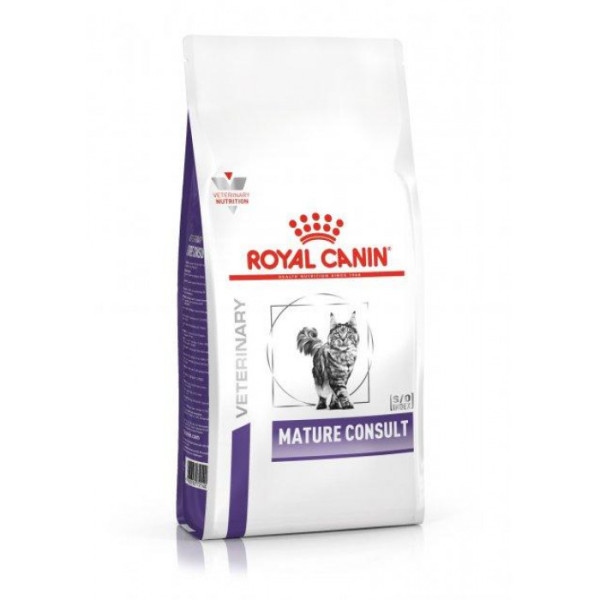 Купити Ryal Canin Mature Consult корм для котів і кішок за сім років 400 г