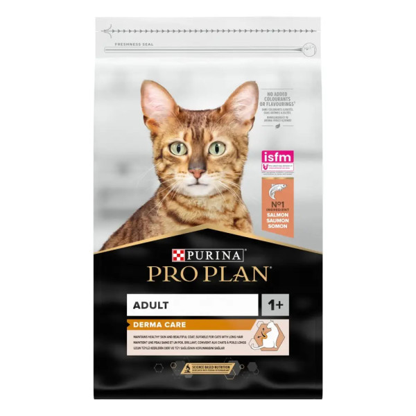 Купити Сухий корм Про План (Pro Plan) Elegant для кішок з чутливою шкірою, з лососем 10 КГ