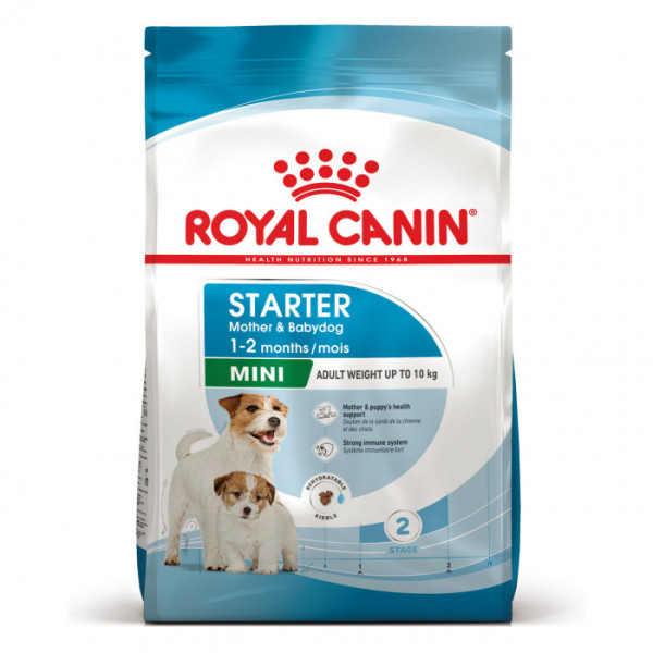 Купити Корм для новонароджених собак ROYAL CANIN MINI STARTER 8 кг
