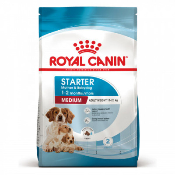 Купити Корм для новонароджених собак ROYAL CANIN MEDIUM STARTER 1 кг