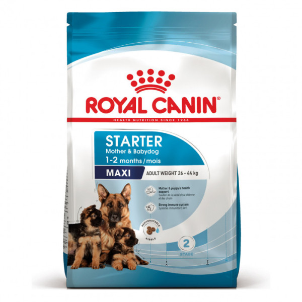 Купити Корм для новонароджених собак ROYAL CANIN MAXI STARTER 4 кг
