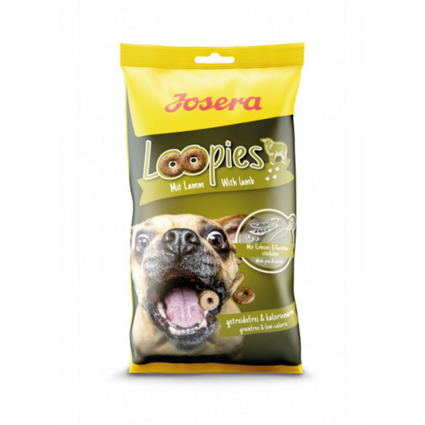 Купити Ласощі Josera Loopies mit Lamm для собак з ягнятком 150 г