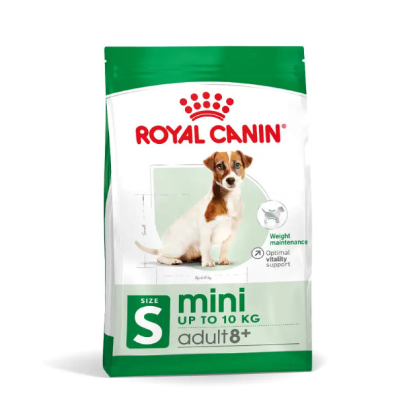 Купити Корм для дорослих собак ROYAL CANIN MINI ADULT 8+ 800 г