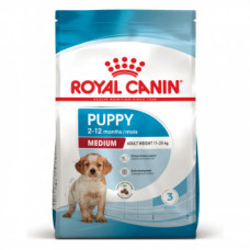 Корм для цуценят ROYAL CANIN MEDIUM PUPPY 1 кг