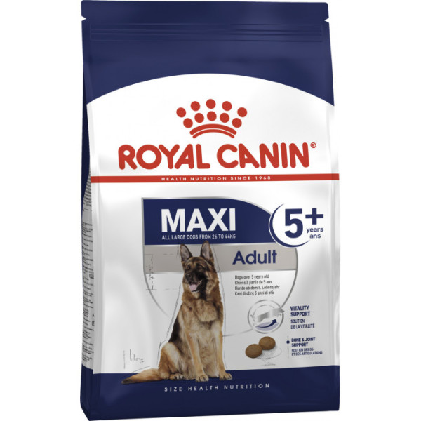 Купити Корм для дорослих собак ROYAL CANIN MAXI ADULT 5+ 15 кг