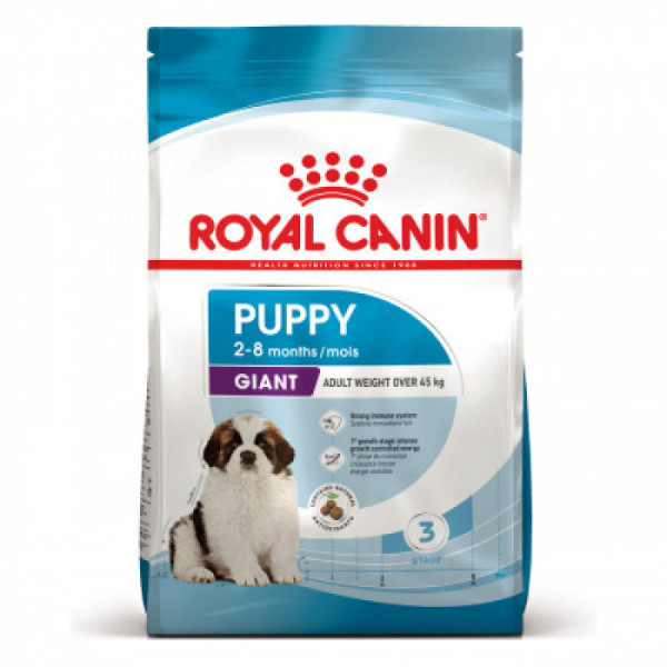Купити Корм для цуценят ROYAL CANIN GIANT PUPPY 15 кг