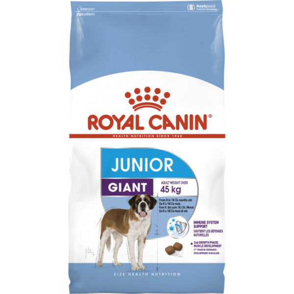 Купити Корм для молодих собак ROYAL CANIN GIANT JUNIOR 15 кг
