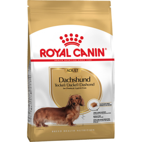 Купити Корм для дорослих собак ROYAL CANIN DACHSHUND ADULT 1.5 кг